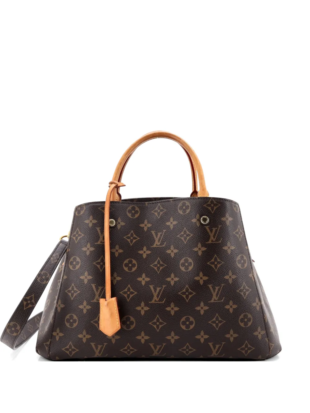 Louis Vuitton Pre-Owned Montaigne Handbag Monogram Canvas MM tote bag - Braun