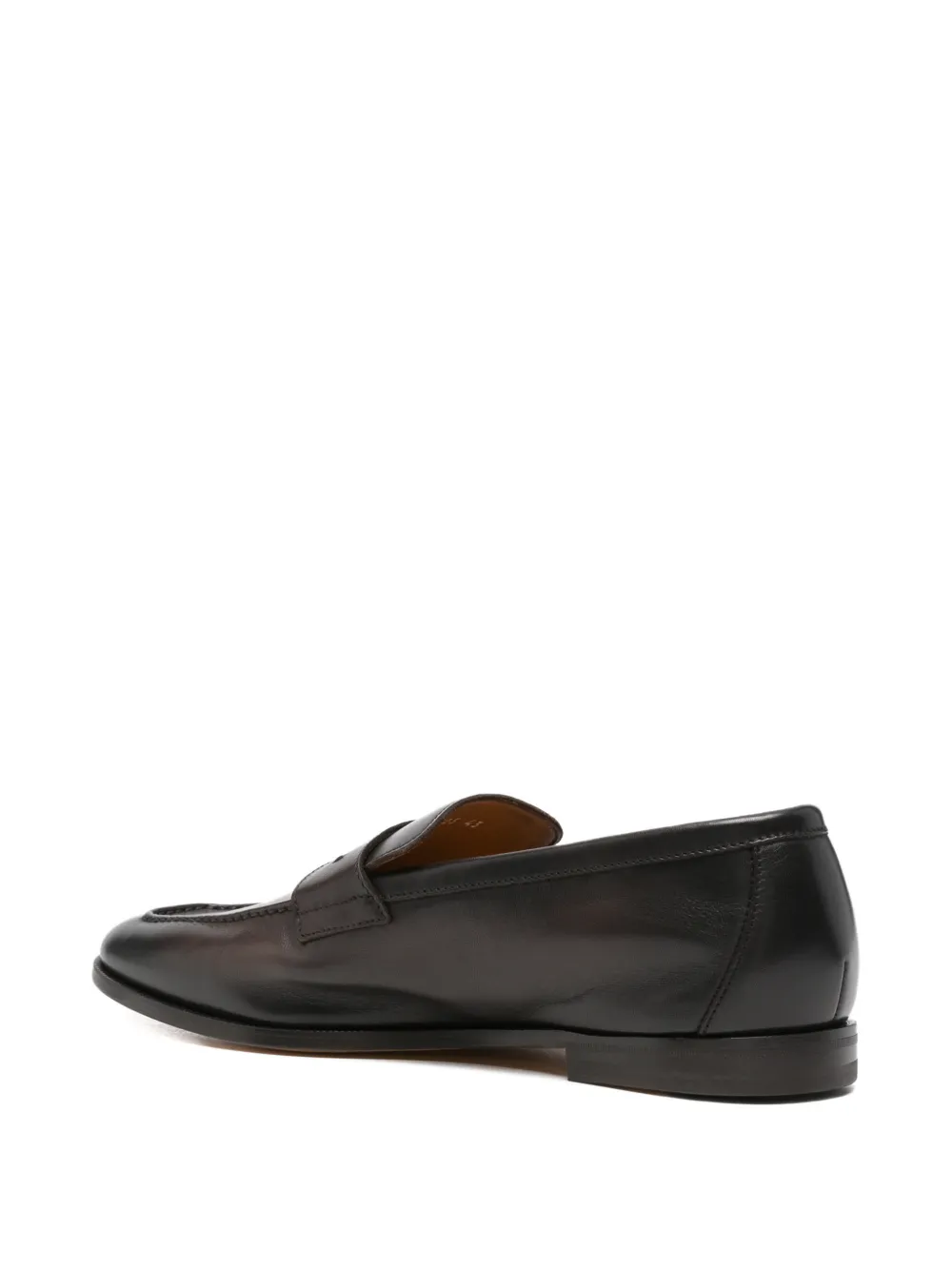 Doucal's penny leather loafers Bruin