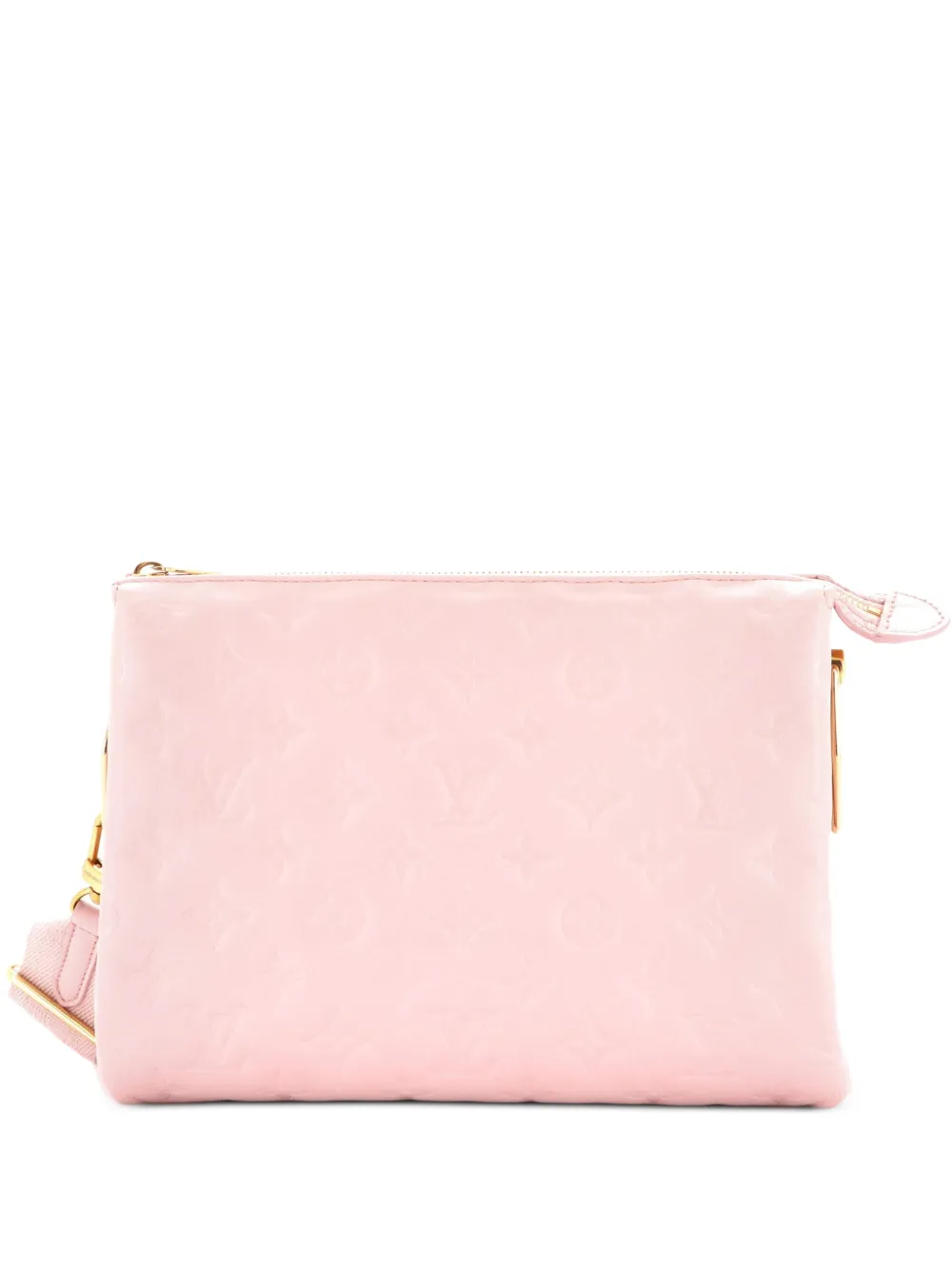 Louis Vuitton Pre-Owned Coussin Bag Monogram Embossed Lambskin PM crossbody bag - Rosa