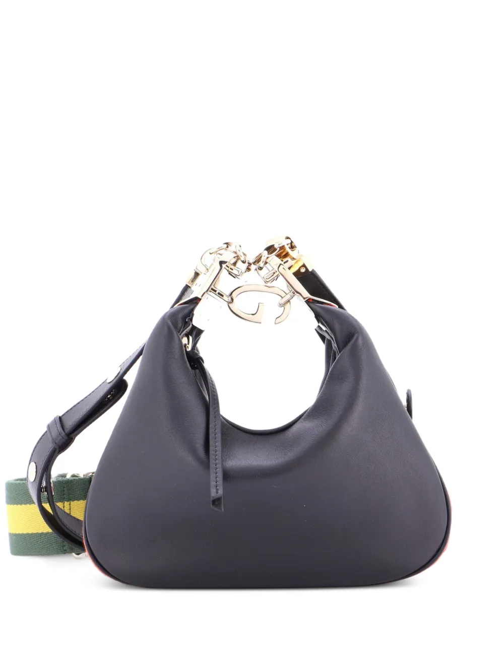 Gucci Pre-Owned Attache Shoulder Bag Leather Small crossbody bag - Nero