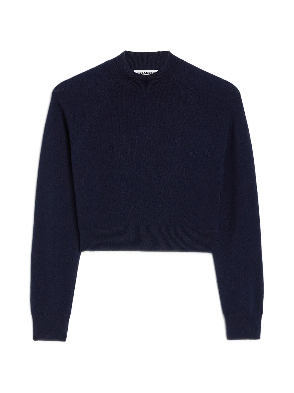 Jil Sander cropped sweater - Blu