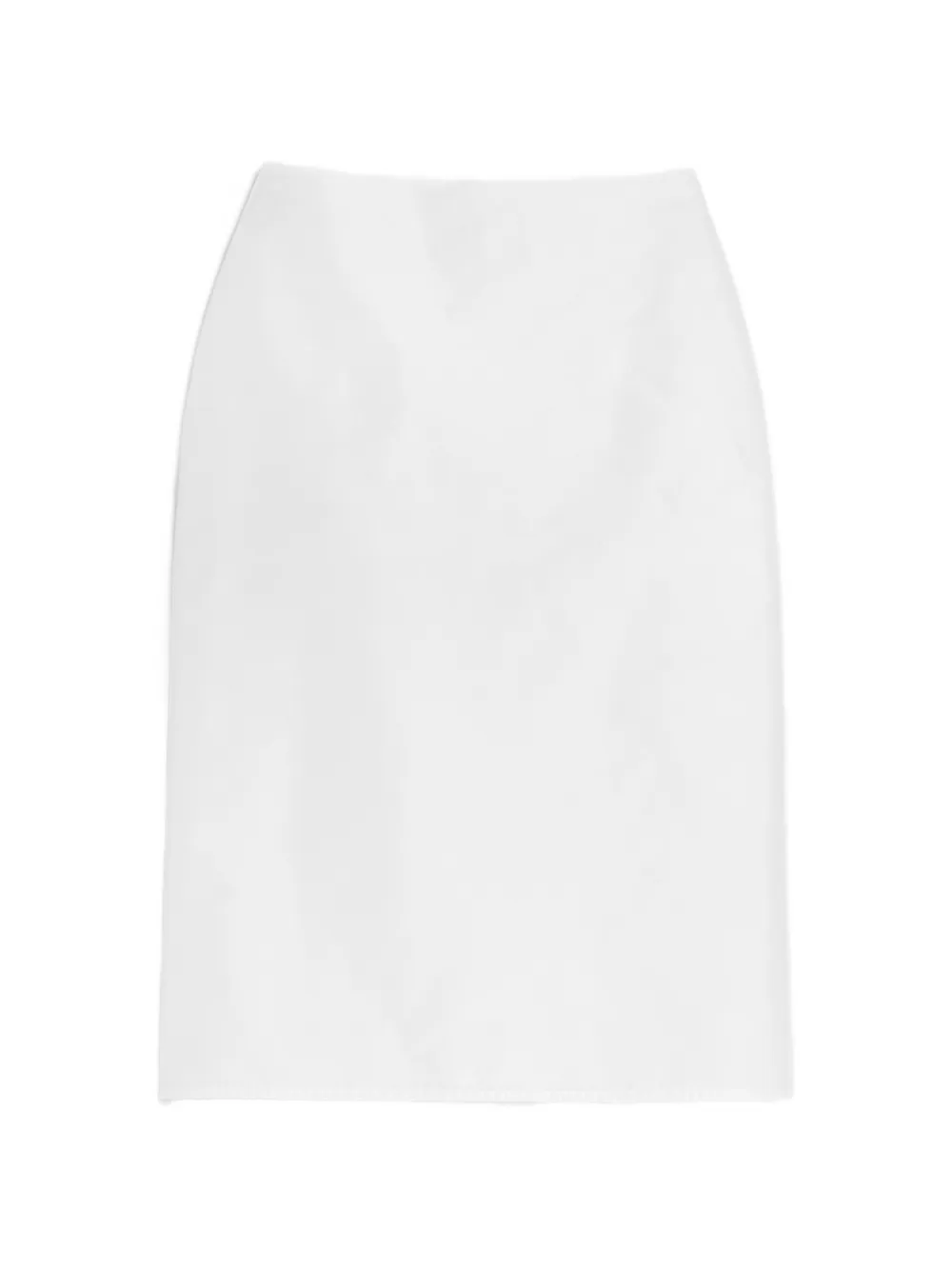 Jil Sander Gonna midi - Bianco
