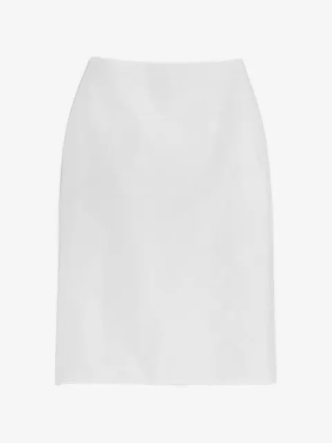 Jil Sander technical faille skirt
