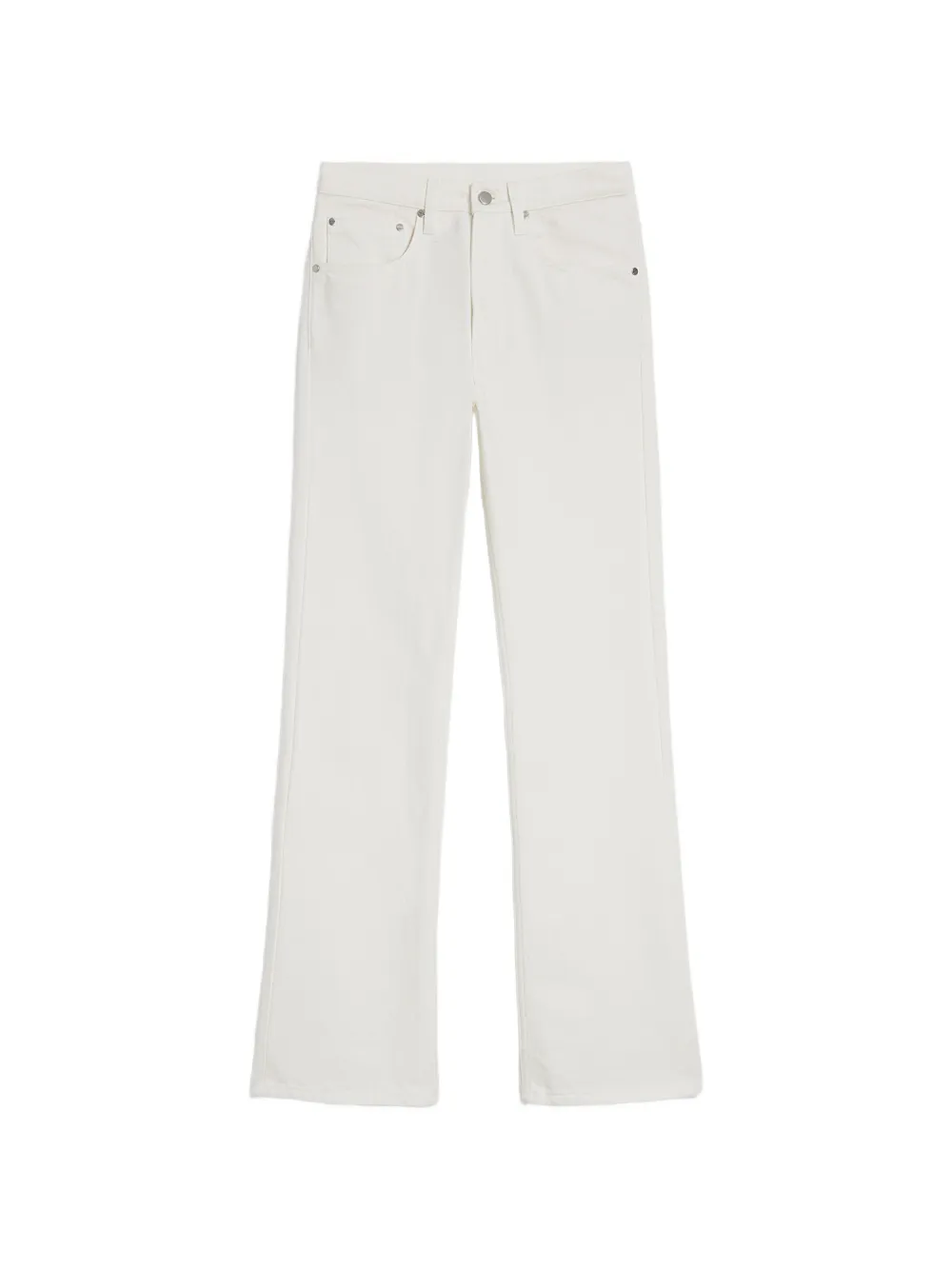 Jil Sander Jeans svasati - Bianco