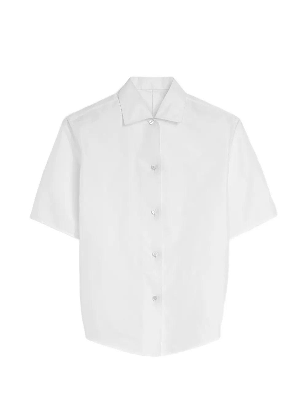 Jil Sander Camicia faille - Bianco