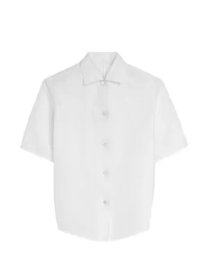 Maison Margiela ポプリン シャツ | ホワイト | FARFETCH JP