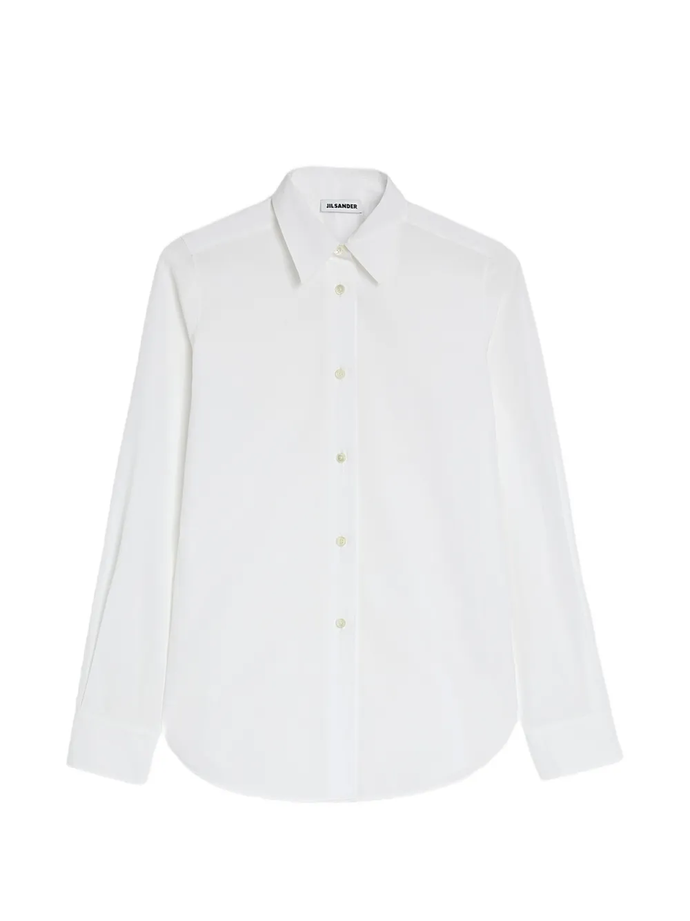 Jil Sander lightweight poplin shirt - Bianco