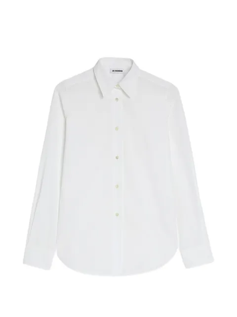 Jil Sander コットンポプリン シャツ