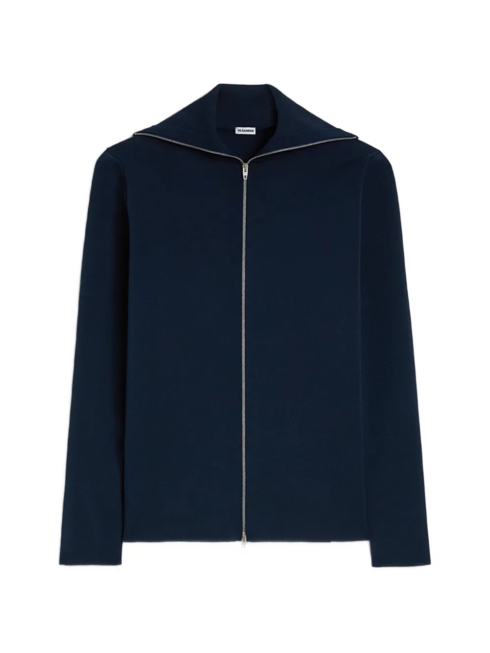 Jil Sander zip-up cardigan - Blue