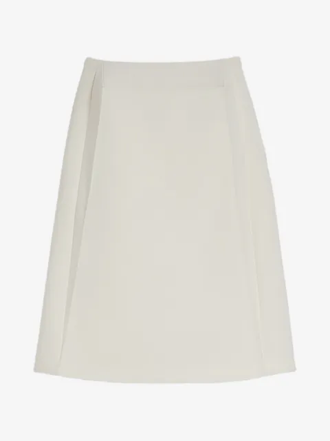 Jil Sander technical Crêpe skirt
