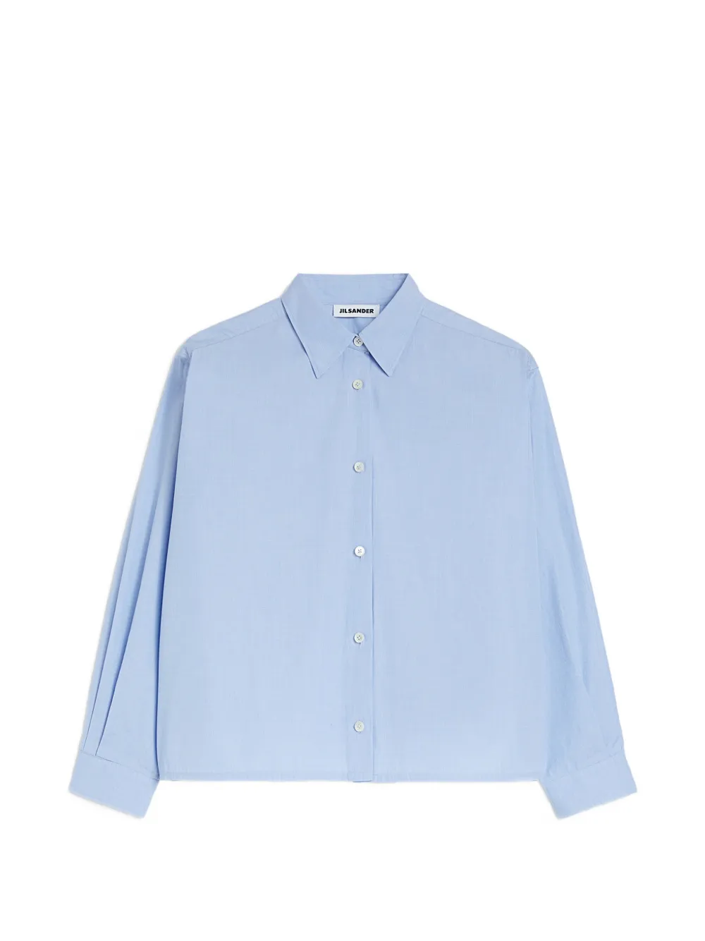 Jil Sander Camicia Fil-à-Fil - Blu