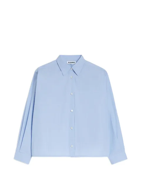 Jil Sander fil-à-fil shirt