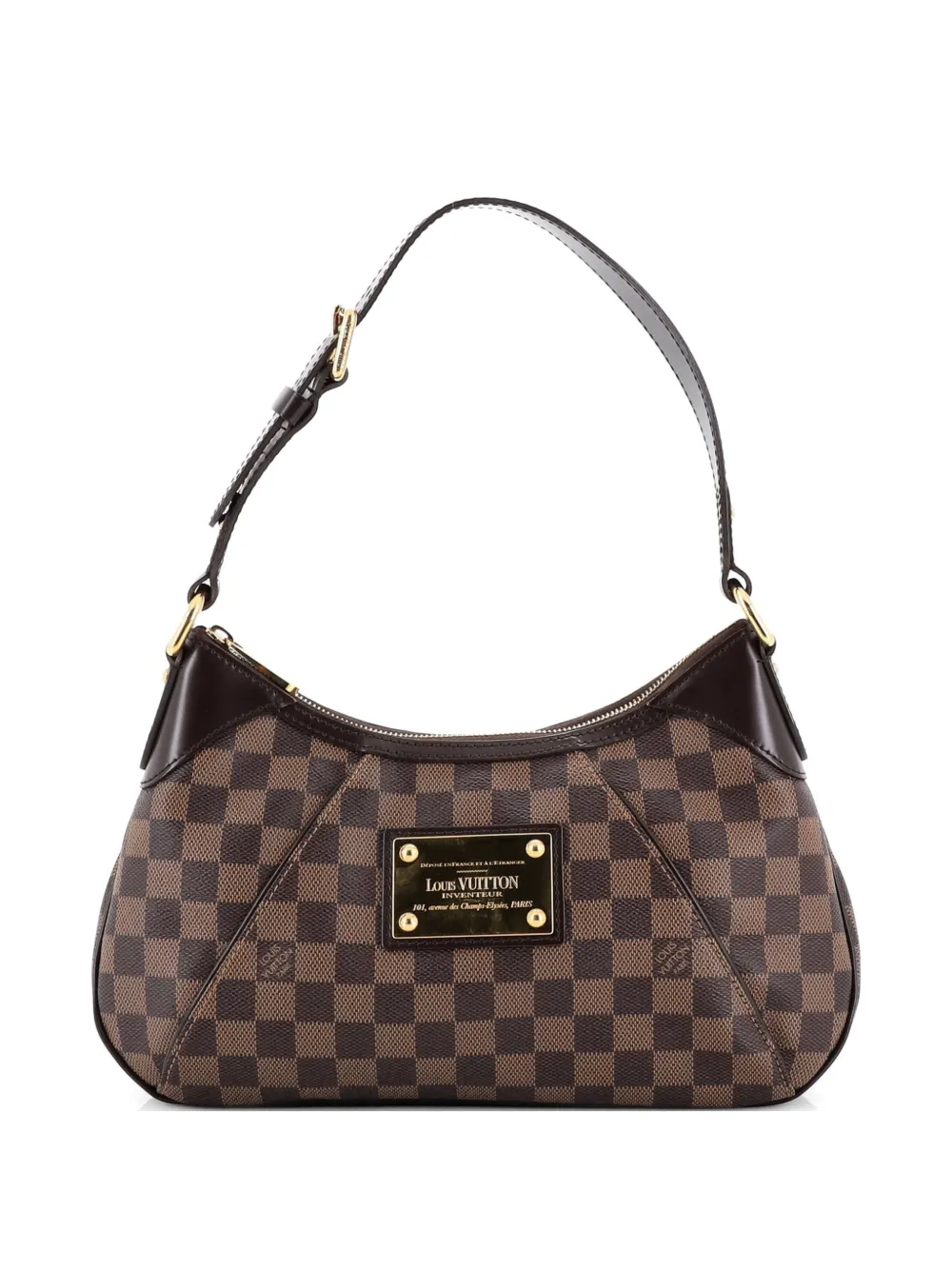 Louis Vuitton Pre-Owned Thames Handbag Damier PM shoulder bag - Marrone