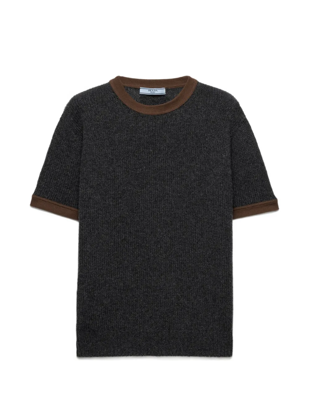Prada cashmere crew-neck sweater - Grigio