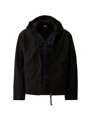 Stone Island Membrana 3L TC Jacket | Black | FARFETCH