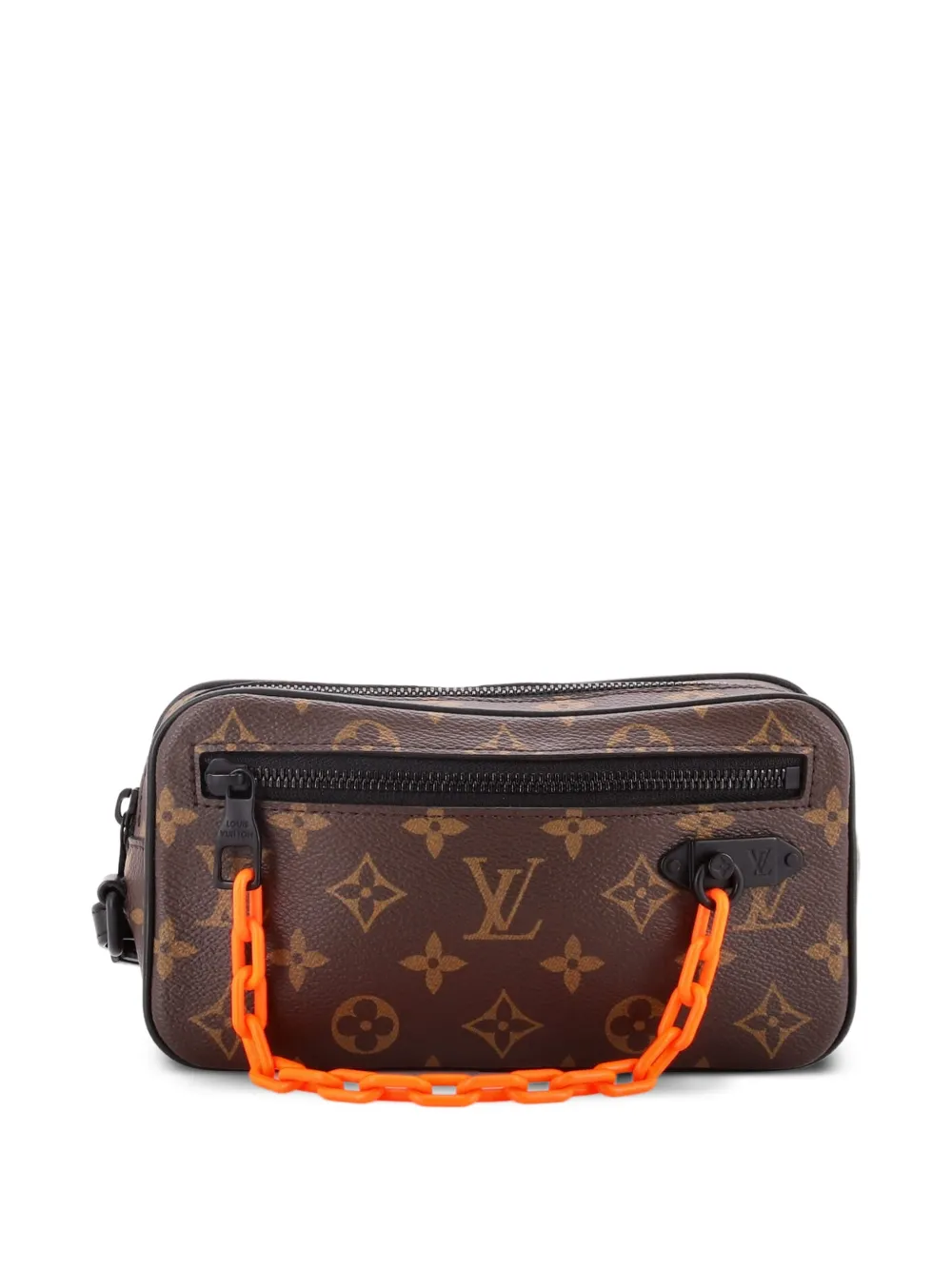 Louis Vuitton Pre-Owned Solar Ray Pochette Volga Monogram Canvas clutch bag - Marrone