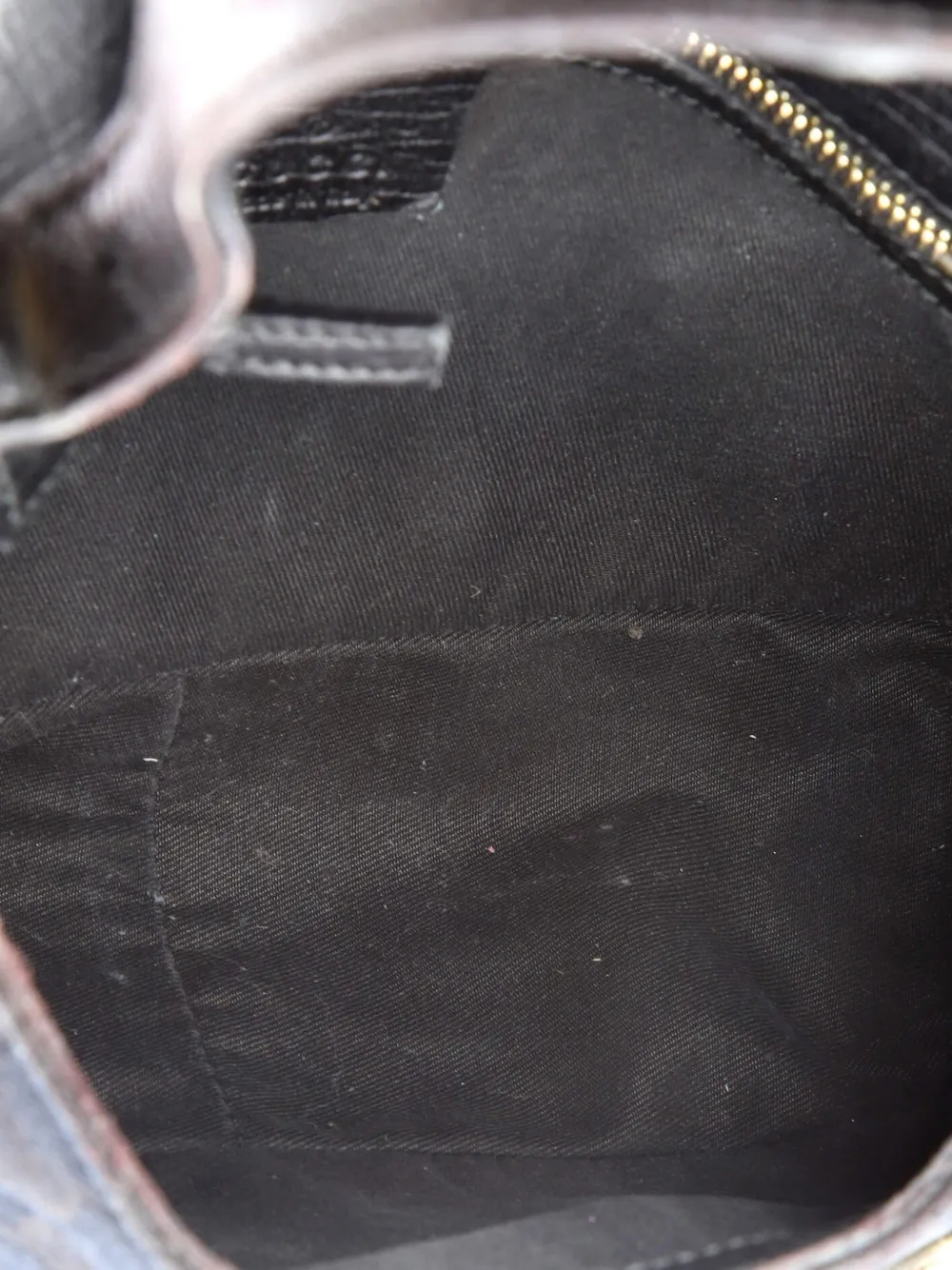 Horsebit Web Flap Gg Canvas Mini Shoulder Bag