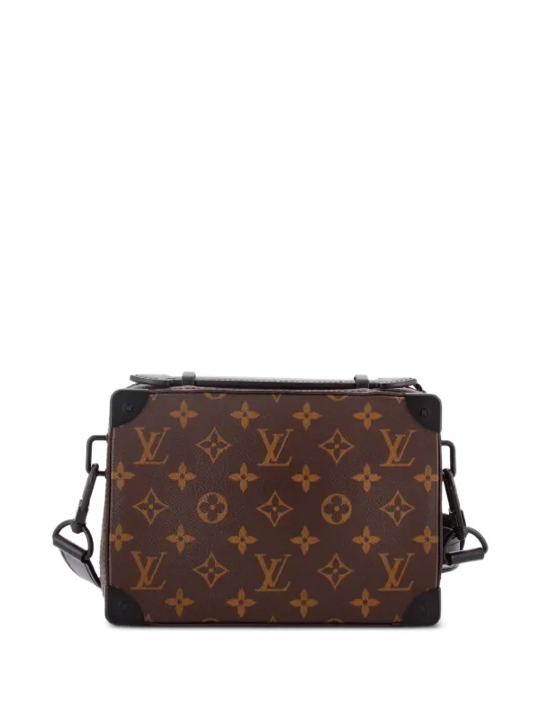 Louis Vuitton Pre-Owned Handle Soft Trunk Bag Macassar Monogram