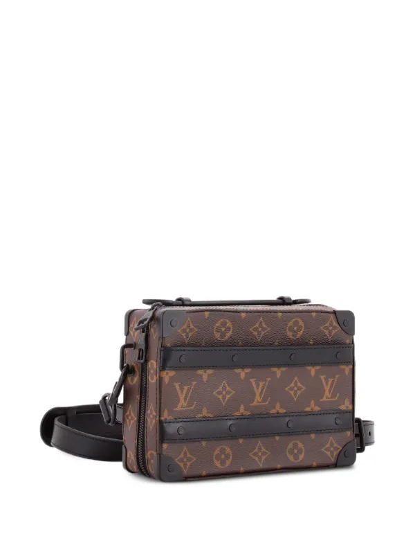 Louis Vuitton Pre-Owned Handle Soft Trunk Bag Macassar Monogram