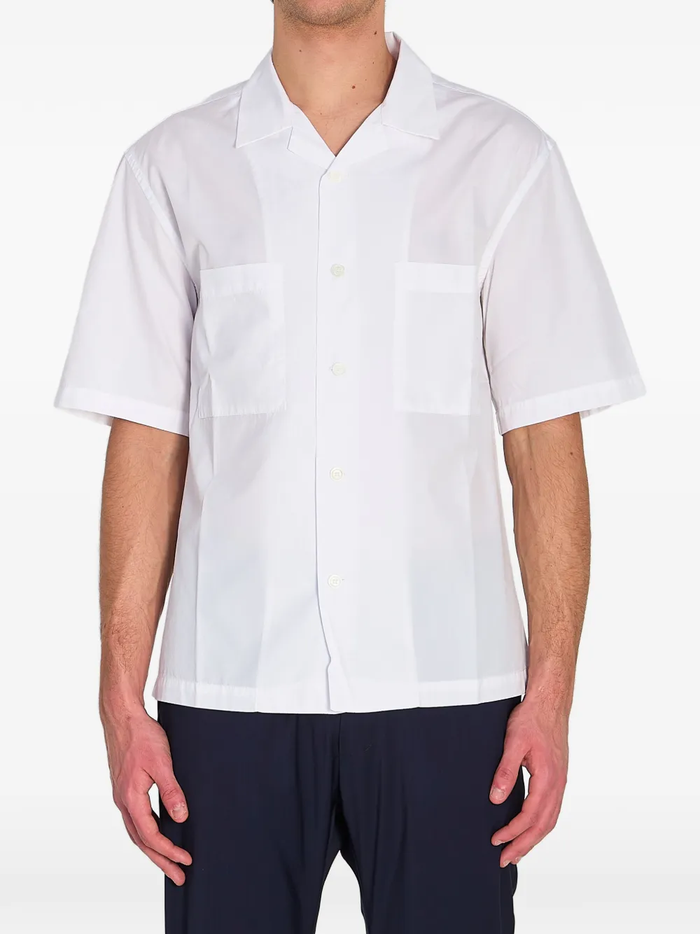 Barena Solana Bagio short-sleeve shirt - Weiß