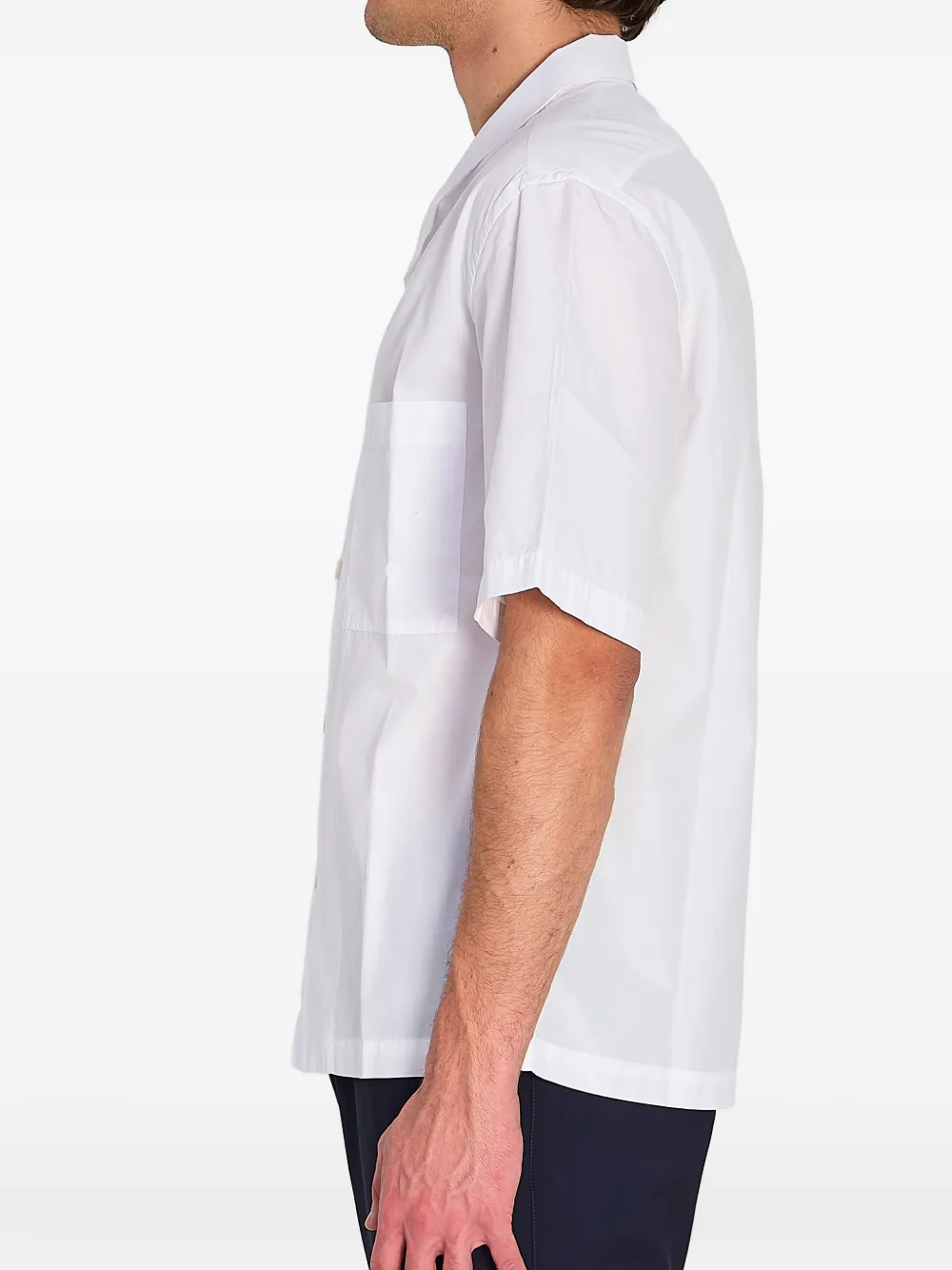 Solana Bagio Short-Sleeve Shirt