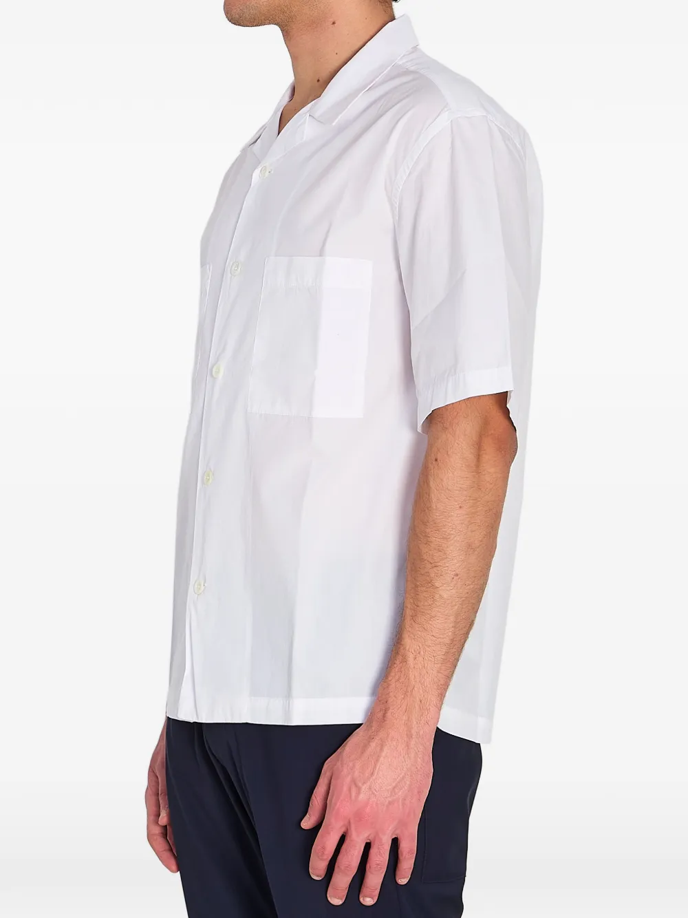 Solana Bagio Short-Sleeve Shirt