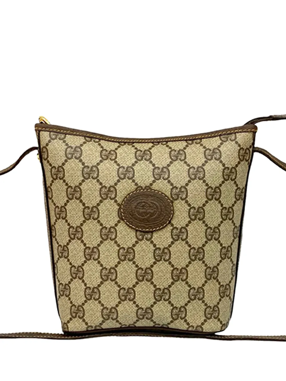 Gucci Pre-Owned 20th Century GG Supreme crossbody bag - Marrone