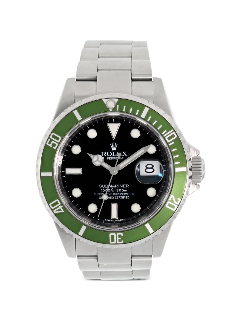 Rolex green bezel 40mm watch - Nero