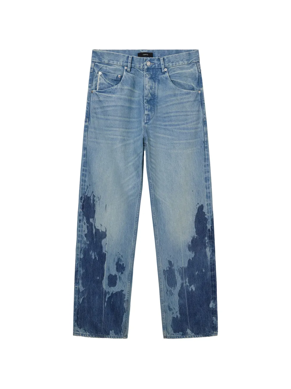 Purple Brand P018 Tailored Selvedge jeans - Blu