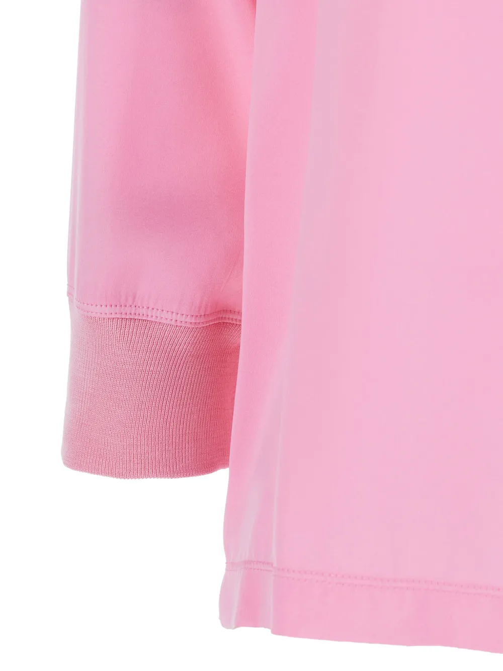  Jucca Crew-neck Long-sleeve T-shirt - Pink 