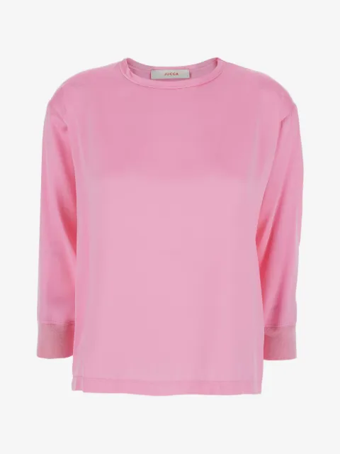 Jucca crew-neck long-sleeve T-shirt