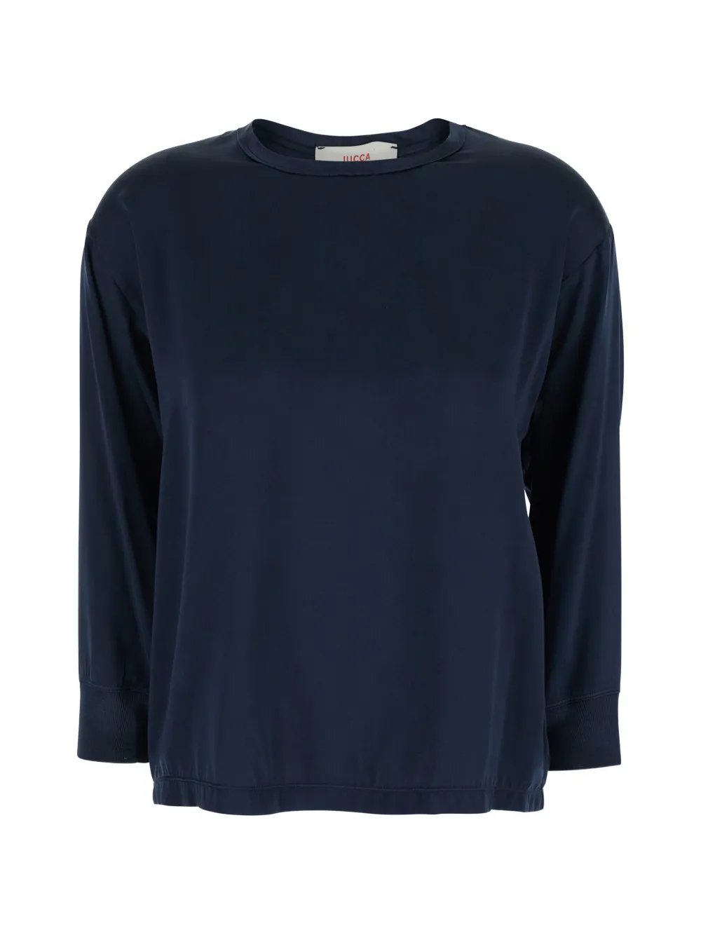 Jucca crew-neck sweatshirt - Blu