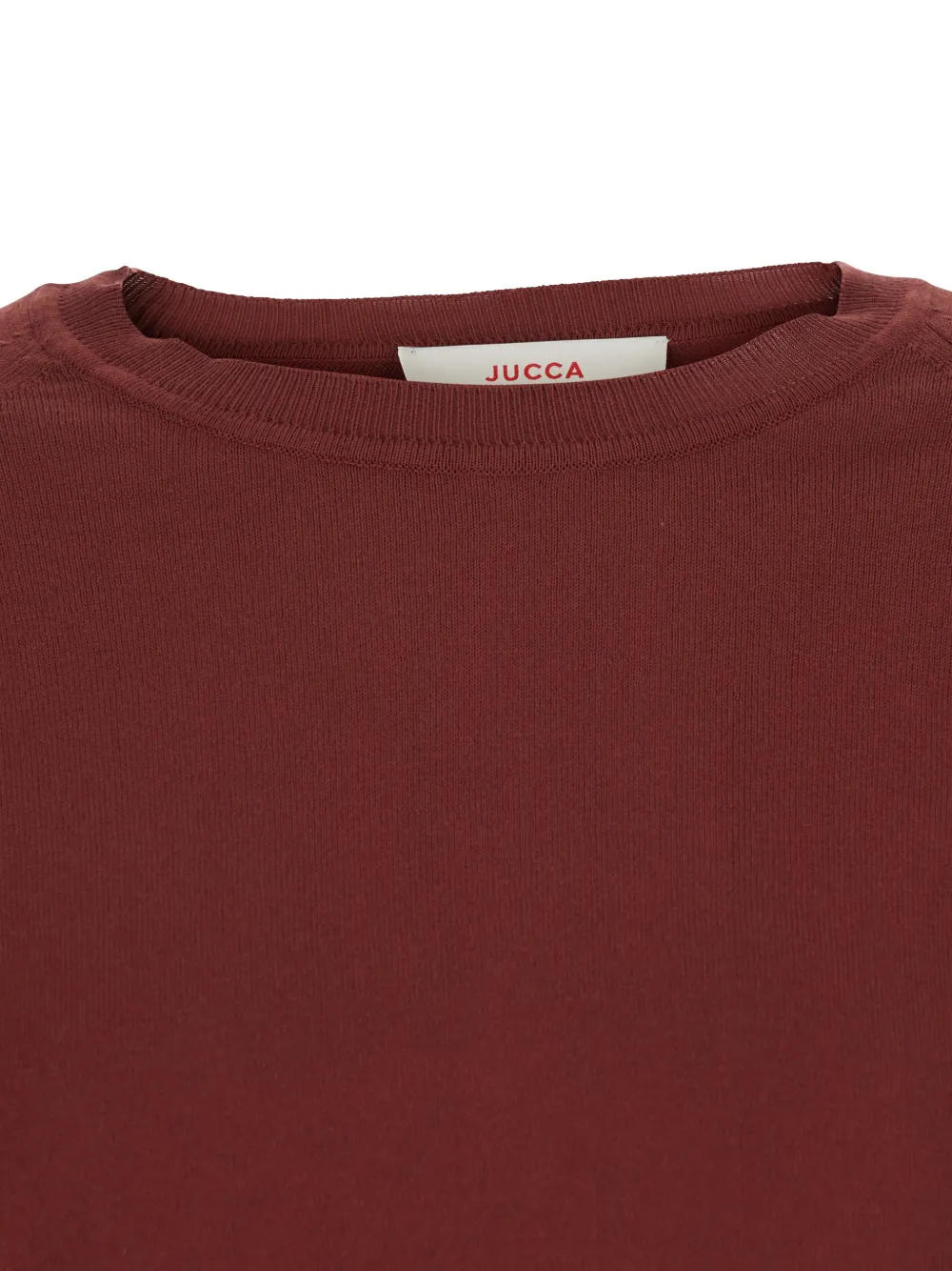 Jucca Crew-neck Knitwear - Red 