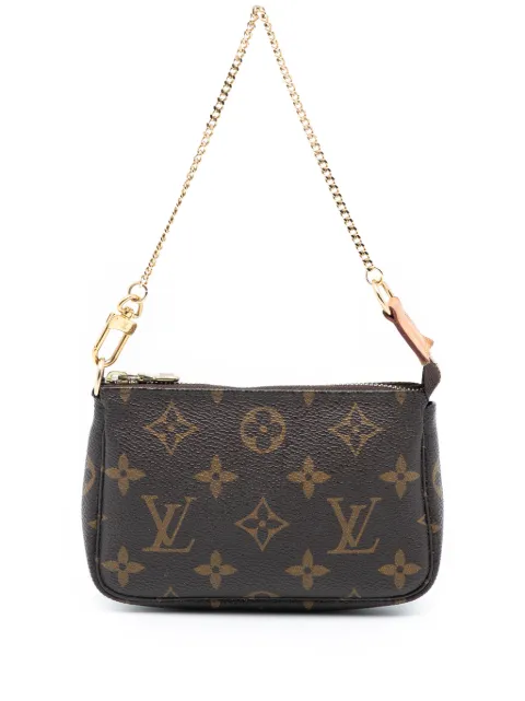 Louis Vuitton Pre-Owned 2018 Monogram Mini Pochette Accessoires handbag