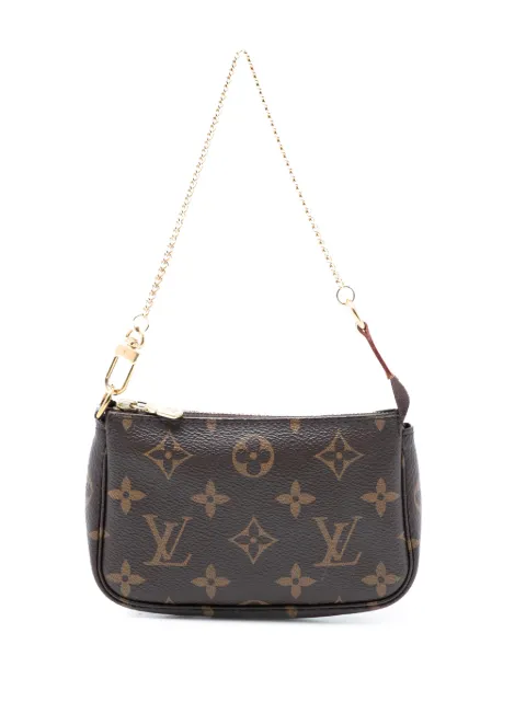 Louis Vuitton Pre-Owned 2020 Monogram Mini Pochette Accessoires handbag