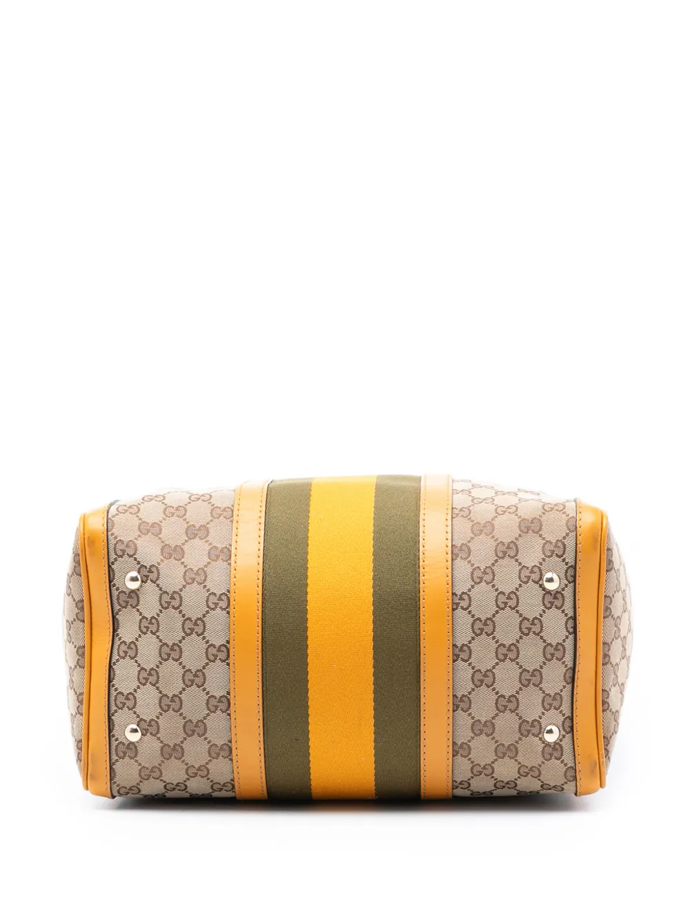 2016-2026 Medium Gg Canvas Web Joy Boston Bag Satchel