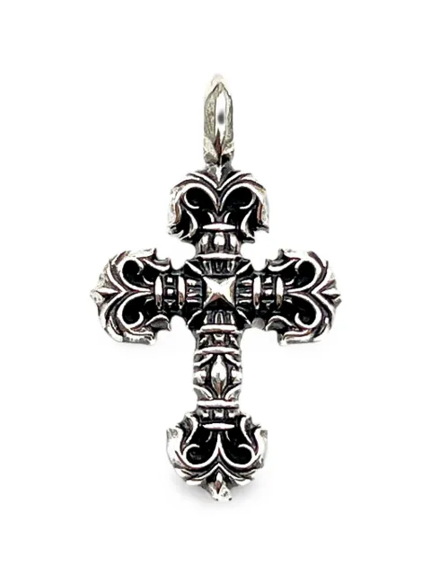 Chrome Hearts filigree cross pendant