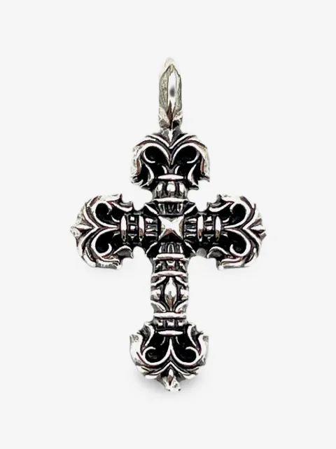 Chrome Hearts filigree cross pendant