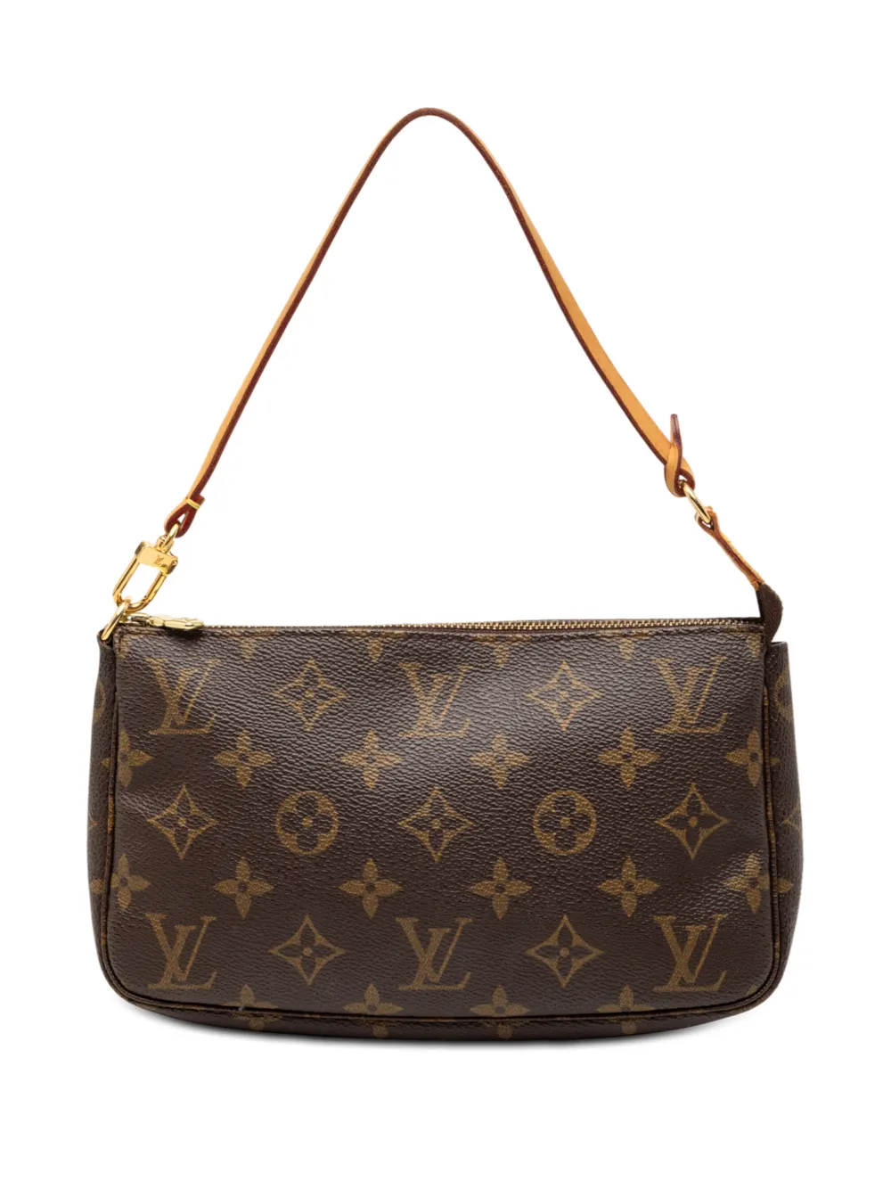 Louis Vuitton Pre-Owned 2002 Monogram Pochette Accessoires shoulder bag - Marrone