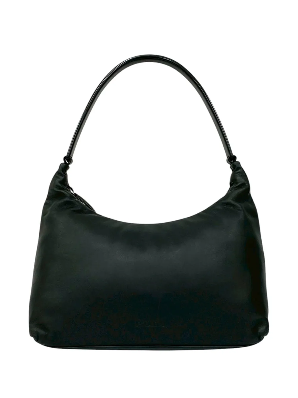 Prada Pre-Owned 2000-2025 Soft Calf shoulder bag - Nero