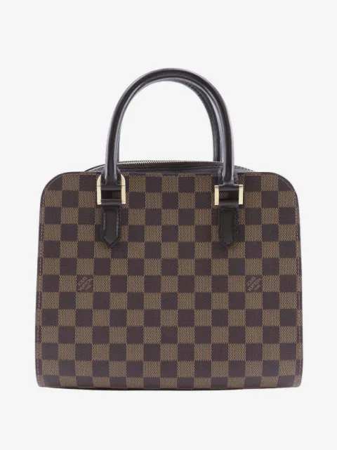 Louis Vuitton Pre-Owned 2003 Damier Ebene Triana handbag