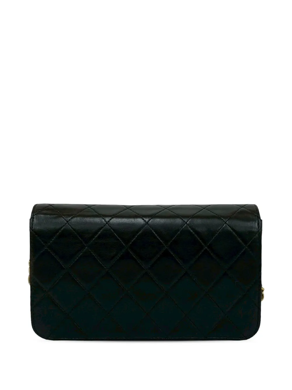 1997-1999 Cc Quilted Lambskin Full Single Flap Crossbody Bag