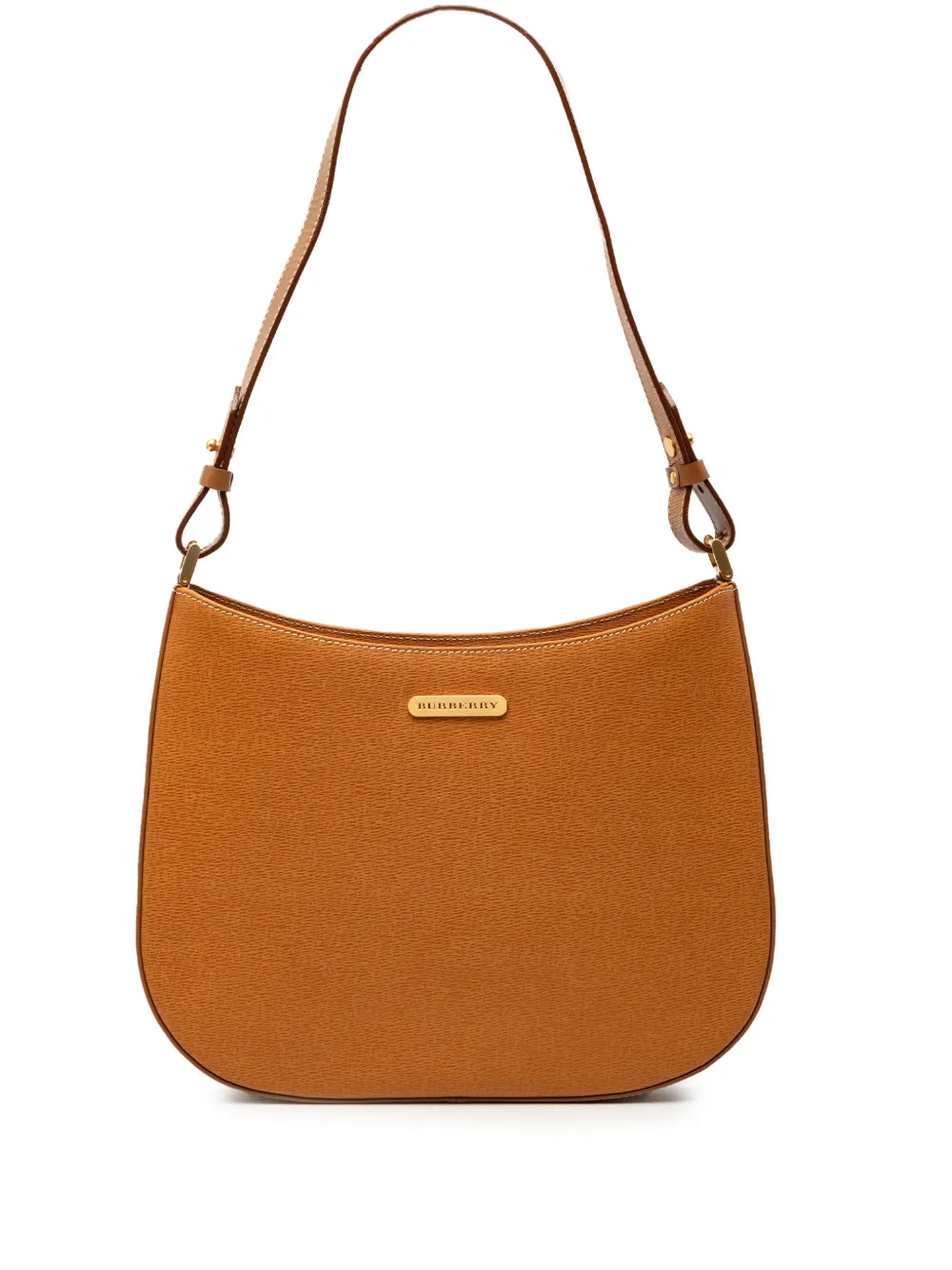 Burberry Pre-Owned 2000-2017 Leather shoulder bag - Marrone