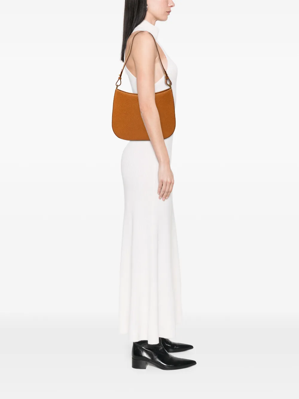 2000-2017 Leather Shoulder Bag