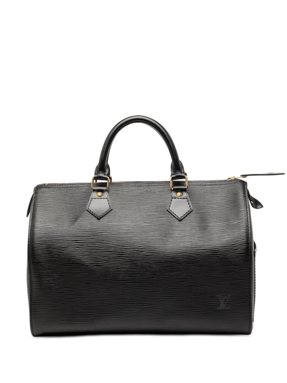 Louis Vuitton Pre-Owned Borsa Speedy 30 in pelle Épi 1993 - Nero