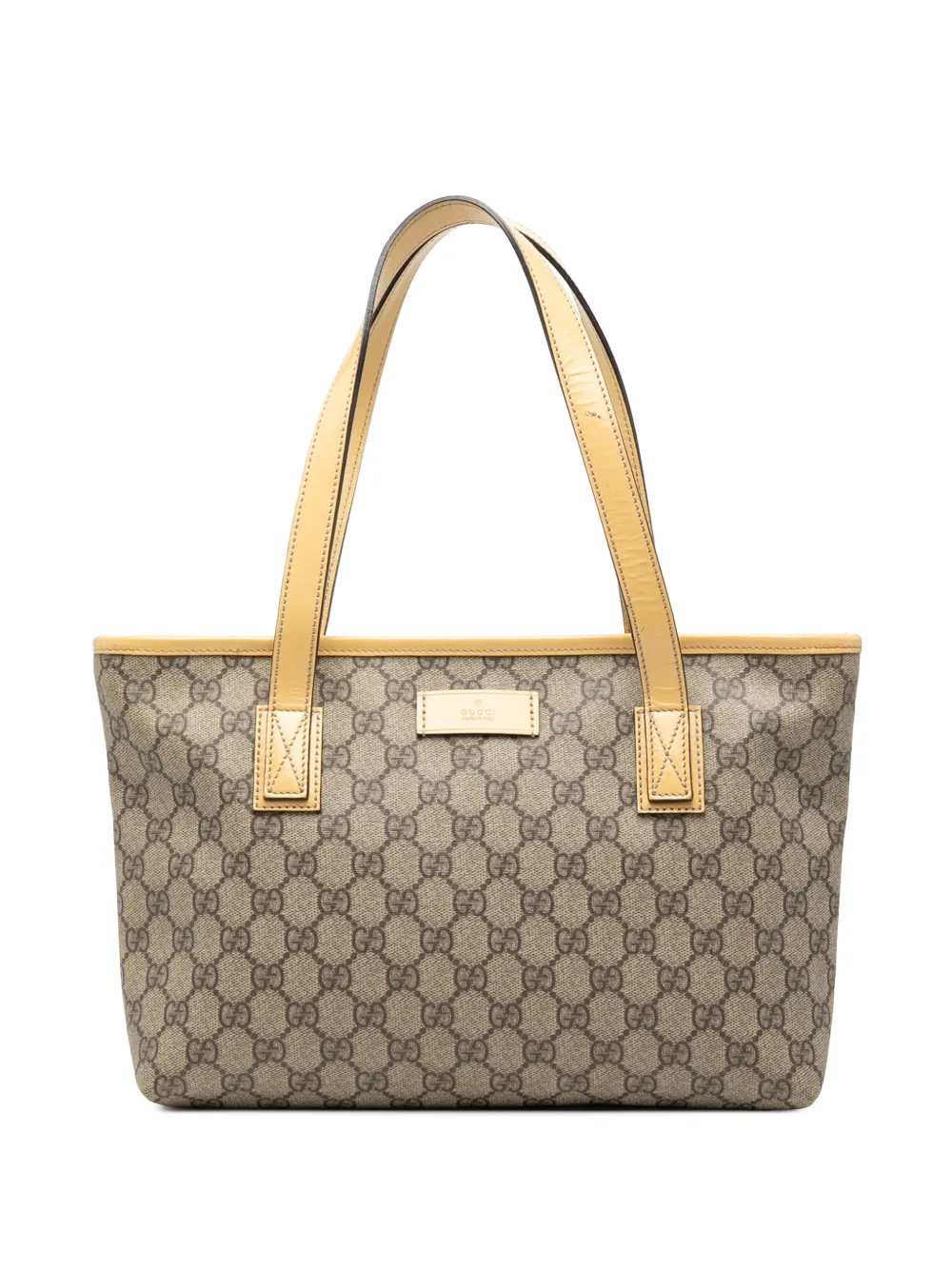 Gucci Pre-Owned Borsa tote Joy in tessuto GG Supreme 2000-2015 - Marrone
