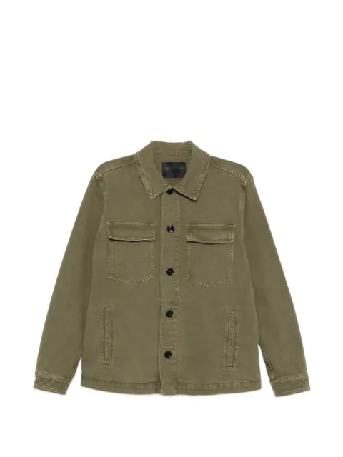 DONDUP long-sleeve pocket shirt