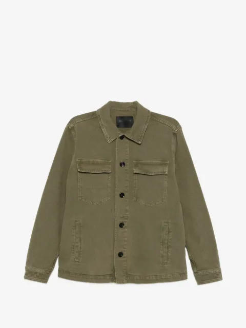 DONDUP long-sleeve pocket shirt