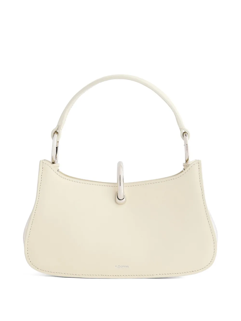 Rabanne Borsa a spalla con anello - Toni neutri