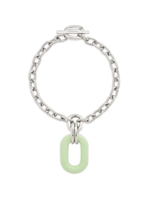 Rabanne oversized-pendant necklace